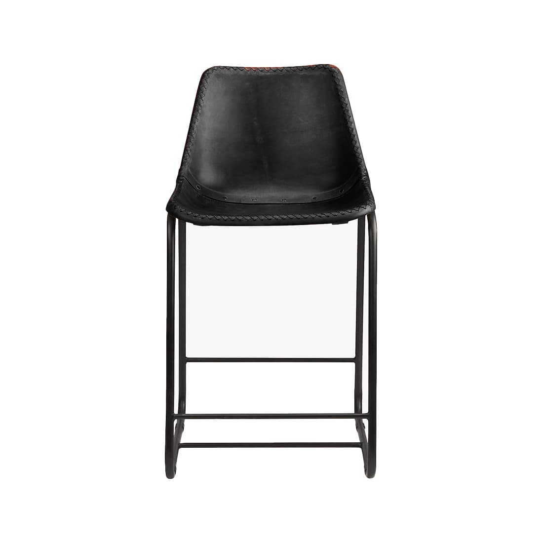Roadhouse Saddle Leather Counter Stool