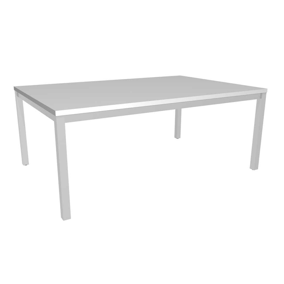White Collab Table 72W x 36D x 29H