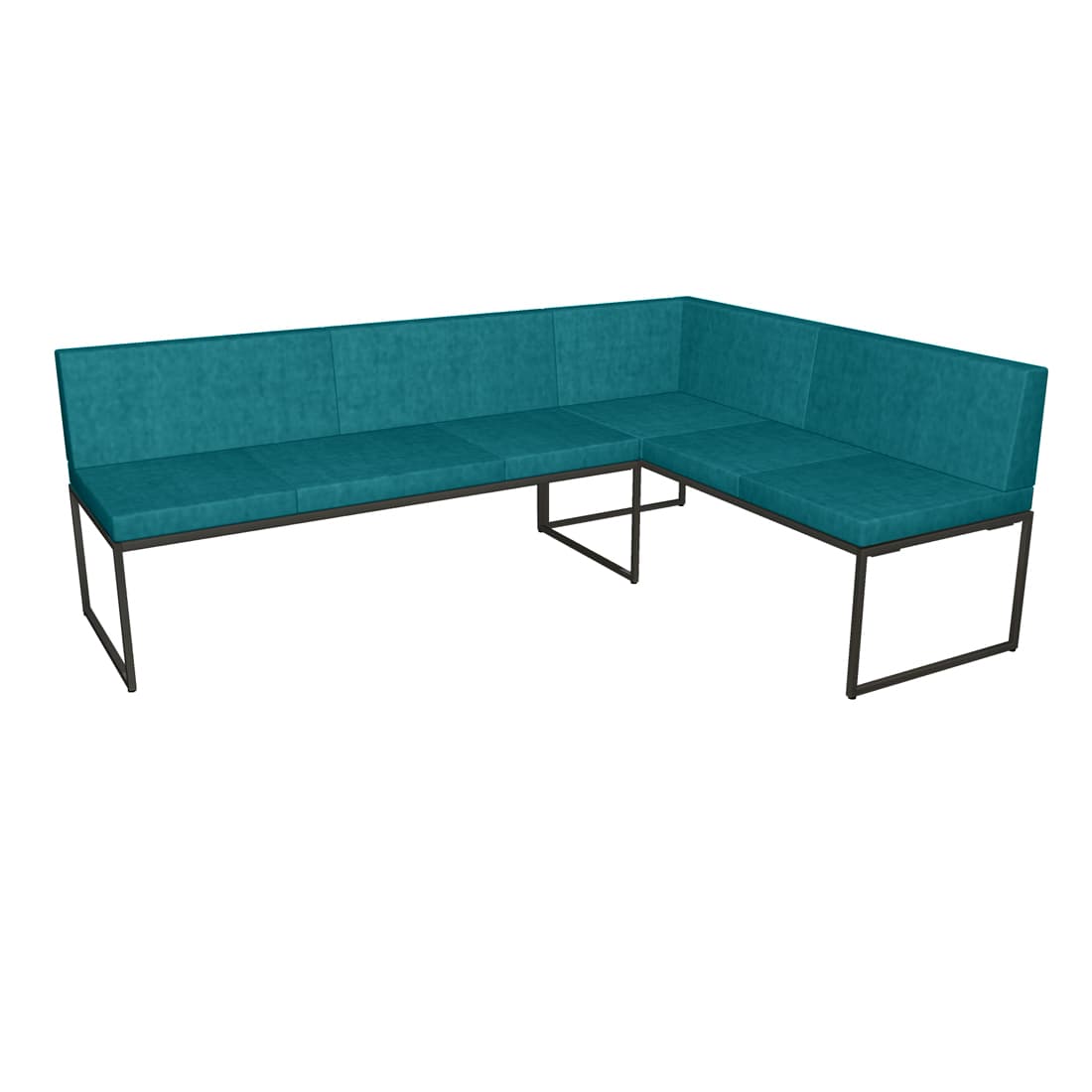 Modo 7' Corner Bench