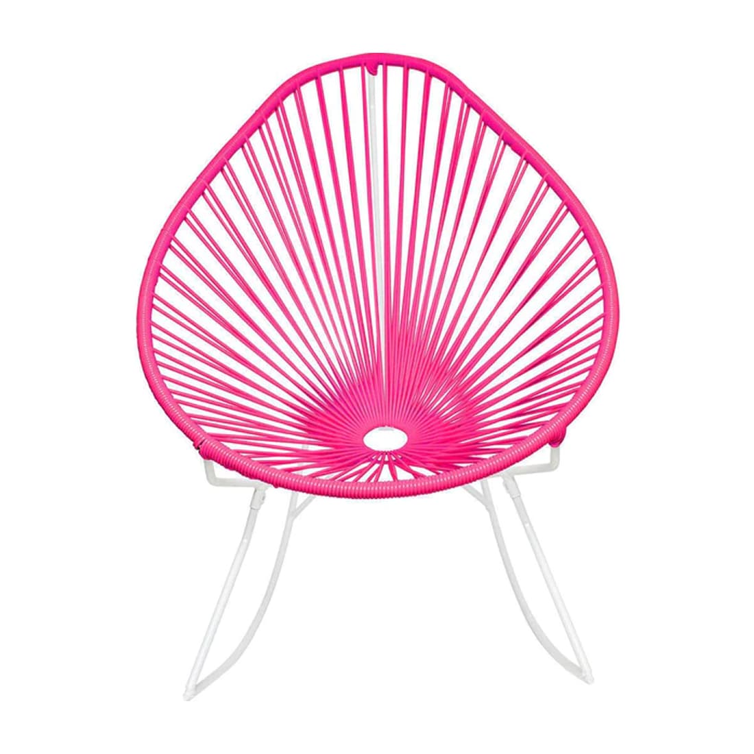 Rocker Vinyl Chair