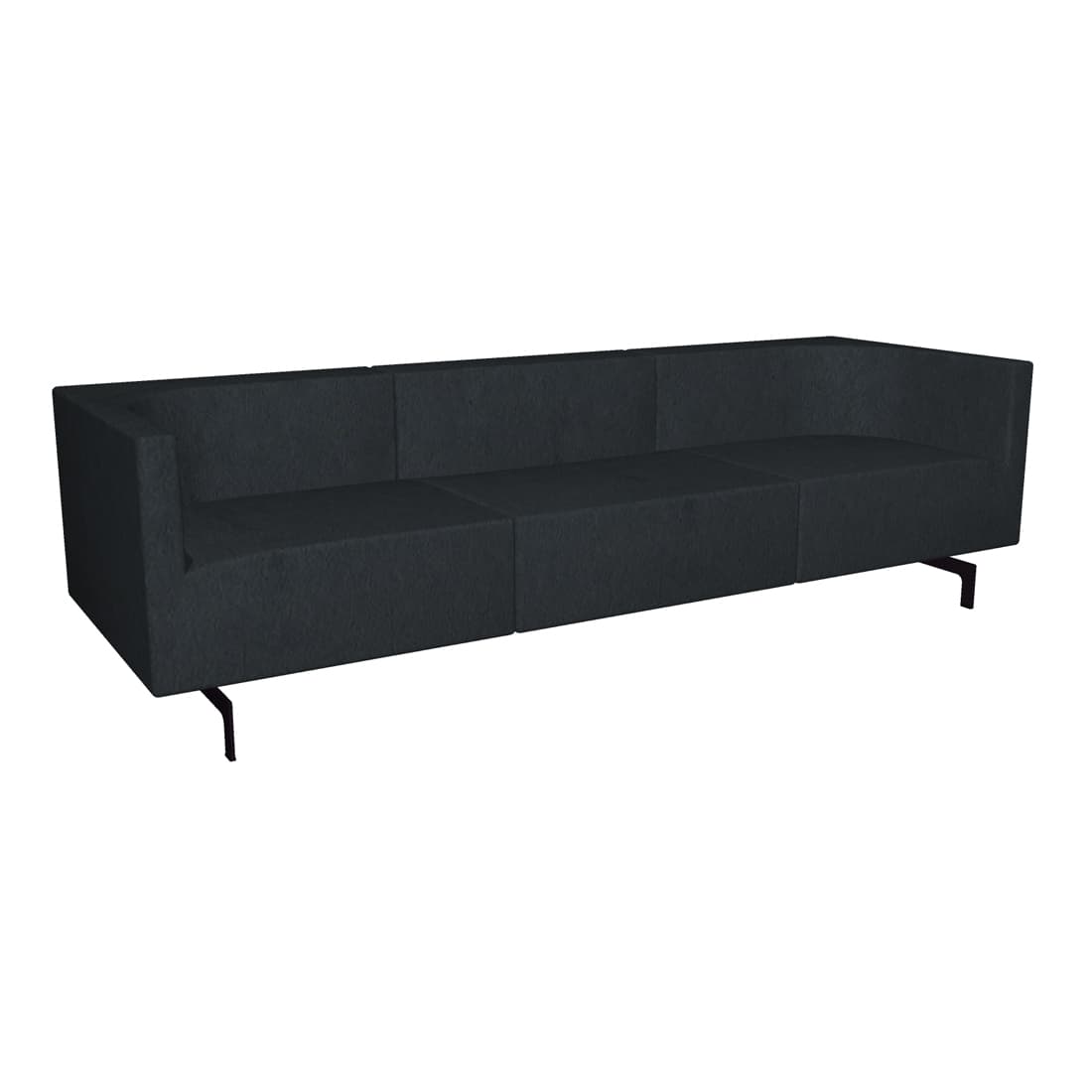 Side By Side Sofa With Power Module