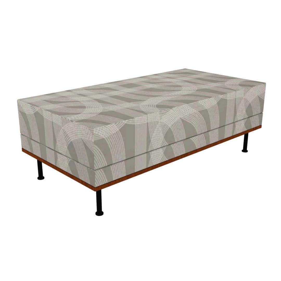 BeSpace 48" Straight Bench