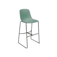 JSI Community Wink Used Bar Height Stool, Kiwi Green