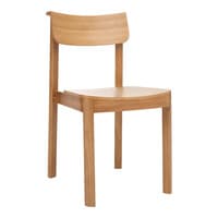 Noki Side Chair w/Wood Seat