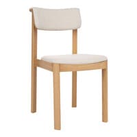 Noki Side Chair w/Upholstered Seat