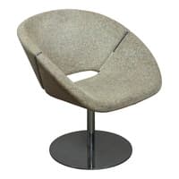 Used Mid-Century Swivel Lounge Chair