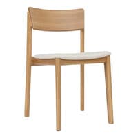 Poise Side Chair w/Upholstered Seat