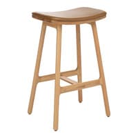 Odd Counter Stool w/Upholstered Seat