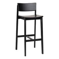 Poise Bar Stool w/Wood Seat