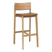 Poise Bar Stool w/Upholstered Seat