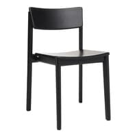 Poise Side Chair w/Wood Seat