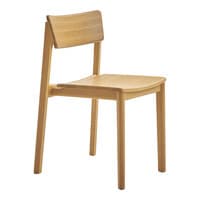 Poise Side Chair w/Wood Seat
