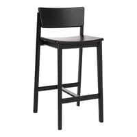 Poise Counter Stool w/Wood Seat