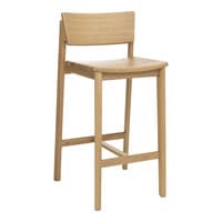 Poise Counter Stool w/Wood Seat