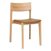 Poise Side Chair w/Upholstered Seat