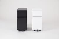 Bend File Cabinet White - SMALL 