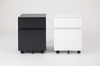Bend File Cabinet White - LARGE 