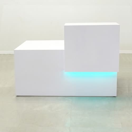 'Los Angeles' Reception Desk (Left, with LED)