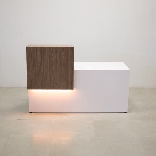 'Los Angeles' Reception Desk (Left, with LED))