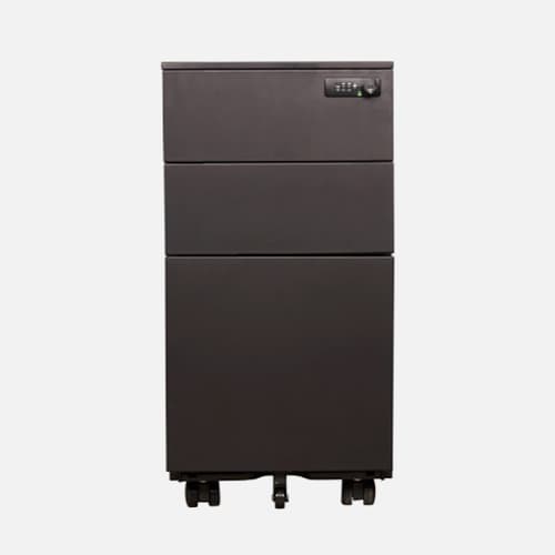 Mobile Pedestal with Combination Lock & Key