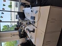 Bank of 4 desks 