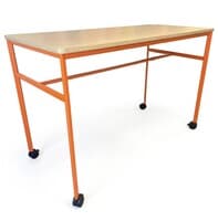 Mobile Bar-Height Training Table