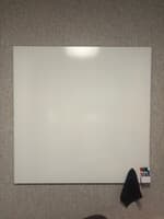 Wall-Mounted White Board