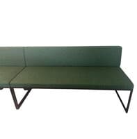 Bench with Integrated Power