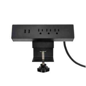 'Titan Pro' Desk-Top Power Outlet
