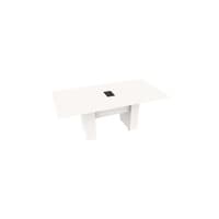 Rectangular Conference Table 36X72 w/Column Base