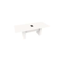 Rectangular Conference Table 36X84 w/Column Base