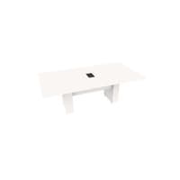 Rectangular Conference Table 42X84 w/Column Base