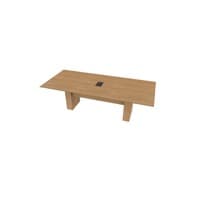 Rectangular Conference Table 48X96 w/Column Base