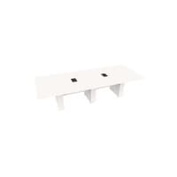 Rectangular Conference Table 48 X120 w/Column Base