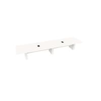 Rectangular Conference 48 X192 w/Column Base x4