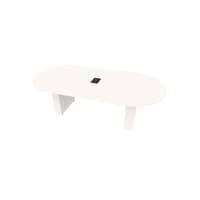 Racetrack Table 36X96 w/Column Base