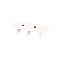 Racetrack Table 48 X120 w/Column Base
