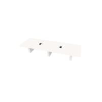 Conference Table Rectangular, Radius Corners 60 X192 w/Column Base x4