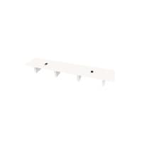 Conference Table Rectangular, Radius Corners 48 X228 w/Column Base x4