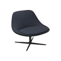 Bernhardt Used Lounge Chair, Gray
