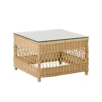 Anna Side Table w/ Glass Top