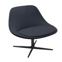 Chiara Swivel Lounge Chair