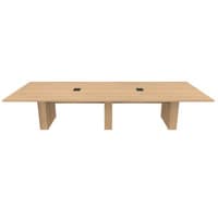 10' Rectangular Conference Table