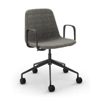 Bree 5-Star Loop Arm Conference Chair