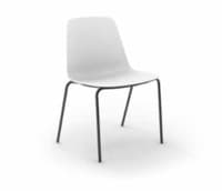 Bree Metal 4 Leg Poly Shell