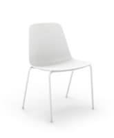 Bree Metal 4 Leg Poly Shell