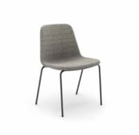 Bree Metal 4 Leg Fully Upholstered