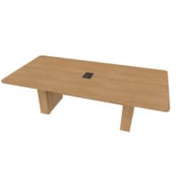 Radius Rectangle Conference Table