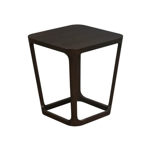 Wood Veneer End Table