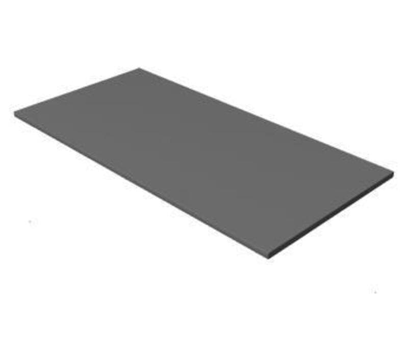 Worksurface-Desk, 36D x 72W TOP-SURF: 3292 QC/OP BLONDE ON MAPLE PROF OPT:
OPT:WORKSURFACE PROFILE OPTIONS